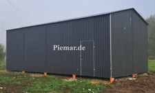 NEU Blechgarage Halle 4 x 8 x