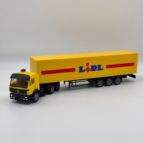 Auflieger lidl mit mercedes - mit, sk
