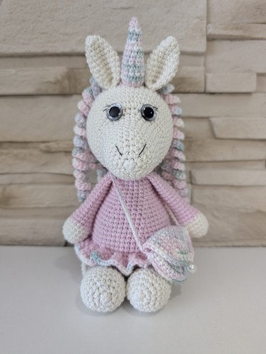 Amigurumi einhorn - einhorn, 🦄