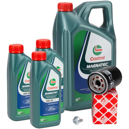 Castrol magnatec 5w 20 - 8l, e