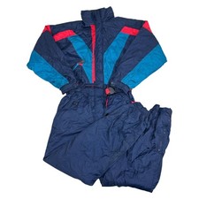 Vintage Skianzug Einteiler