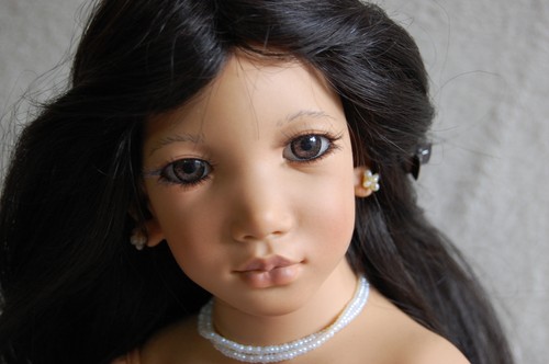 Künstlerpuppe morgana von - künstlerpuppe,
