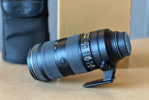 Nikon 200mm 8e - fl, afs