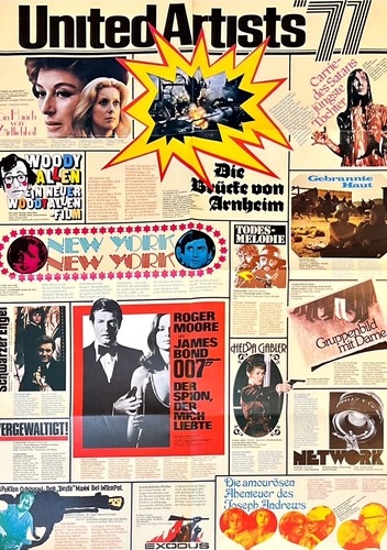 Original filmplakat united - filmplakat,