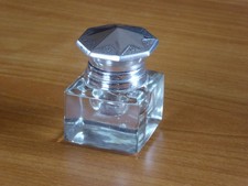 Tintenfass inkstand - -,