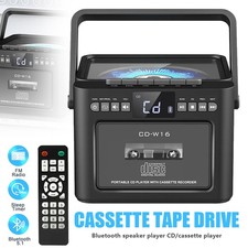 Tragbarer CD Player Bluetooth