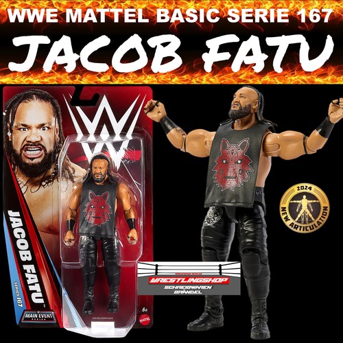 Wwe mattel basic main event - mattel,