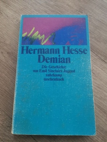 Hermann hesse demian - hermann, hesse,
