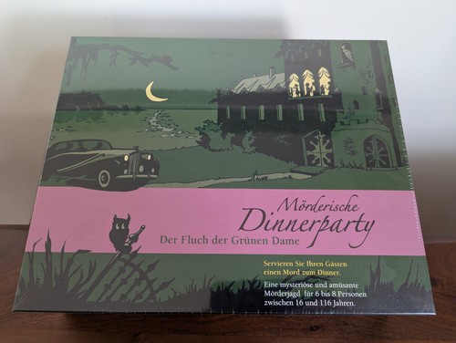 Mörderische dinnerparty der - mörderische,