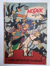 Mosaik Nr. 71 Digedags Hannes Hegen Original Fehldruck Gut Sammlung 