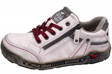 Mustang Damen Sneaker Weiß