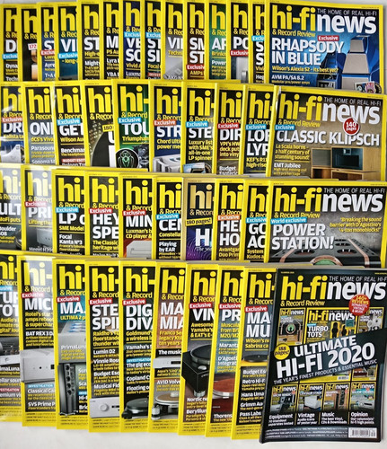 News record review - hi-fi, &