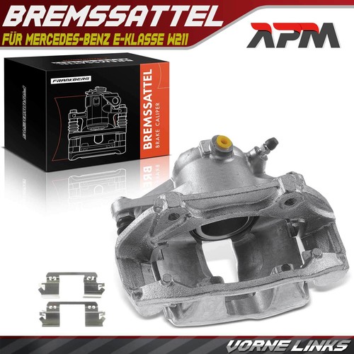 Bremssattel mit halter vorne - halter,