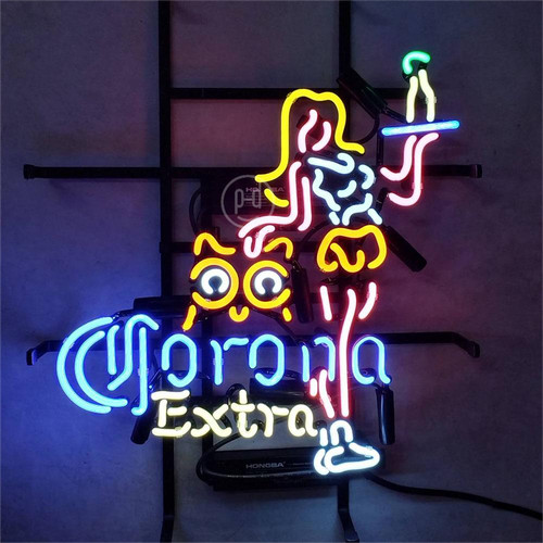 Leuchtreklame corona extra - corona,