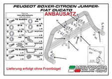 Anbausatz Frontschutzbügel