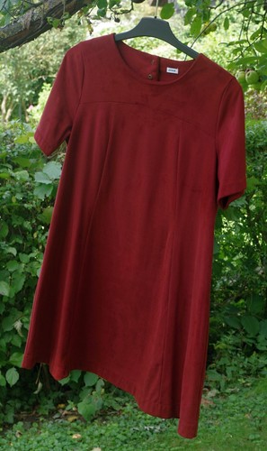 Kleid wildleder optik - kleid,,