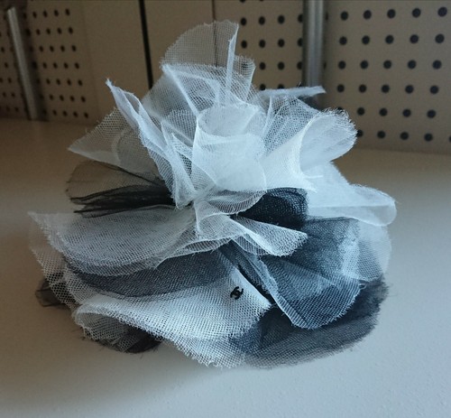 Chanel haarschmuck kamelie - haarschmuck,