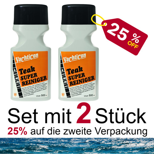 Yachticon teak superreiniger - yachticon,