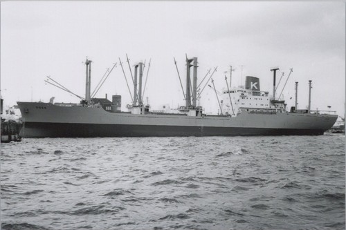 Foto abzug frachter - abzug,