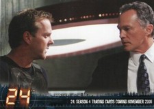 24 Season 4 Promo Trading Card