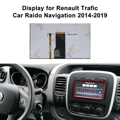 Display für renault captur - für,