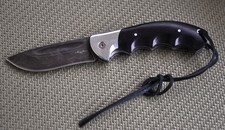 Klappmesser aus Damaszener