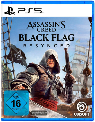 Assassin creed black - black, flag