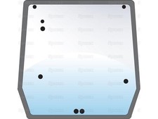 Heckscheibe für Case IH JX55 JX60 JX65 JX70 JX75 JX80 Ford/ TD55D TD60D TD65D