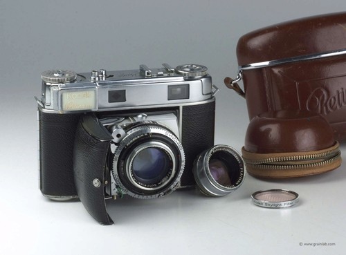 Kodak retina iiic xenon - kodak, +