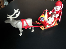 Playmobil Weihnachten Nikolaus Engel Rentierschlitten