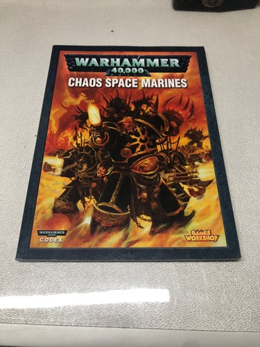 Warhammer 40k codex chaos - warhammer,