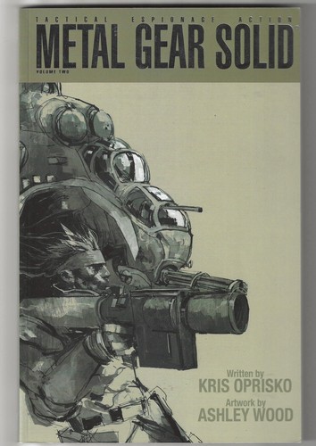 Metal gear solid vol tpb - metal,