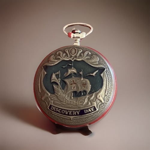 Vintage molnija taschenuhr - vintage,