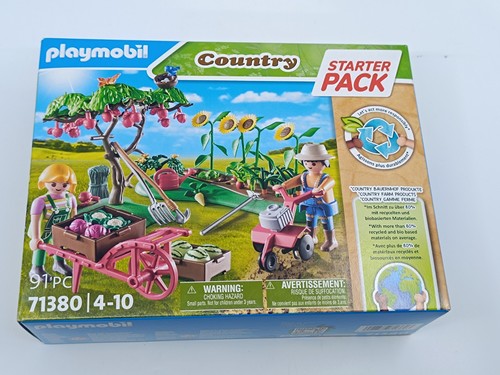 Playmobil starter pack - playmobil, 71380