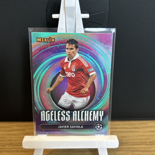 Javier saviola 2024 topps - saviola,