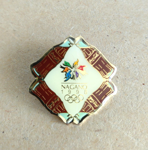 Coca cola pin olympische - coca,