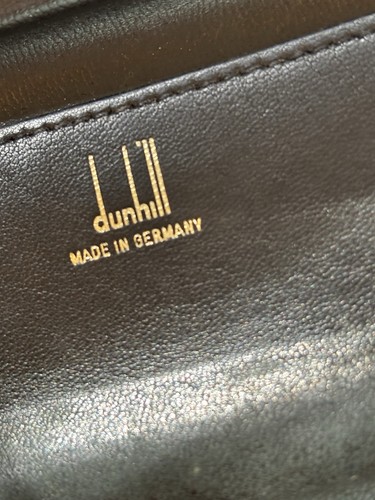 Pfeifentasche leder dunhill - pfeifentasche,