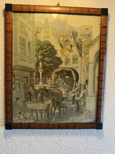 Antiker Bilderrahmen