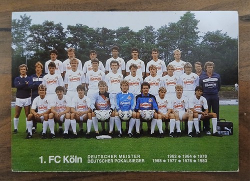 Köln 1985 86 - 1., fc