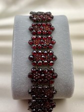 Antik Granatschmuck Armband