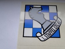 Aufkleber  Bundeswehr  1 Staffel  LTG 61 ca 7,5x7,5cm