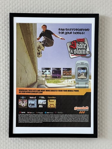 Skate slams vans 2005 - skate, rare