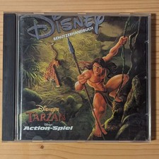 PC CD DVD Spiel Jewelcase Disneys Tarzan Action-Spiel Gut