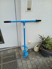 Handbohrer Erdbohrer Erdlochbohrer Pflanzbohrer Pfahl Loch, 1,03 M Höhe