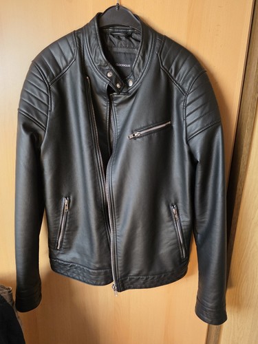 Damen lederjacke clockhouse - ,