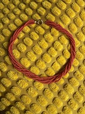 Korallenkette, Halskette aus