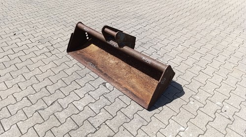 Grabenräumlöffel starr