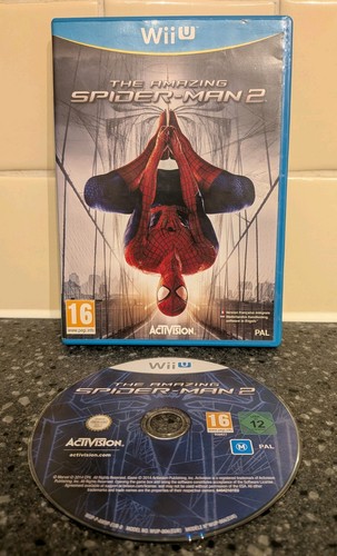 The amazing spiderman - the, wii