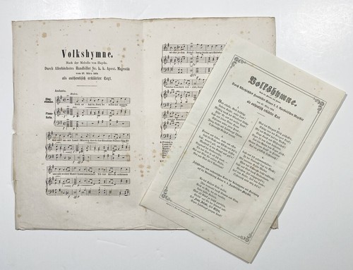 Joseph haydn volkshymne - haydn, /