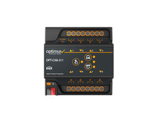 8 fach KNX Aktor Kombiaktor Schaltaktor Jalousieaktor C-Last Optimus